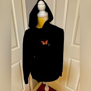 Black Butterfly Hoodie